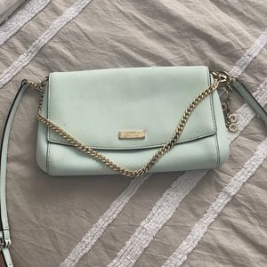 Blue Kate Spade Crossbody